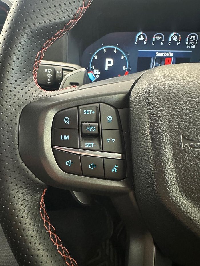 2025 Ford Ranger Raptor MY25.25 4X4 Dual Range Command Grey