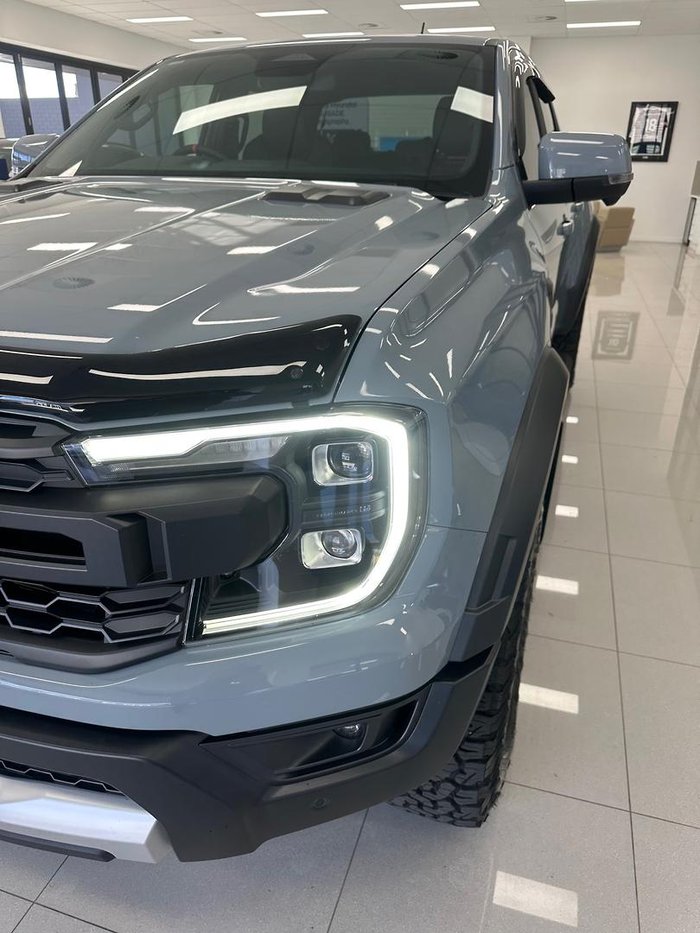 2025 Ford Ranger Raptor MY25.25 4X4 Dual Range Command Grey