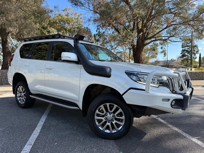 2020 Toyota Landcruiser Prado VX