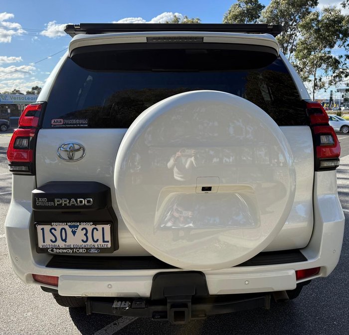 2020 Toyota Landcruiser Prado VX