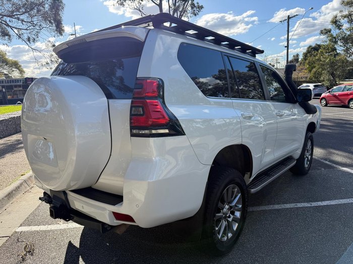 2020 Toyota Landcruiser Prado VX