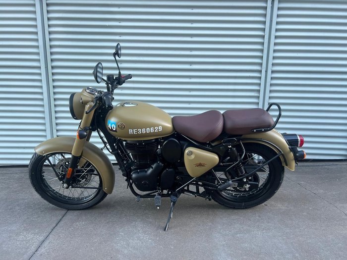 2024 Royal Enfield Classic 350 Signals Classic 350