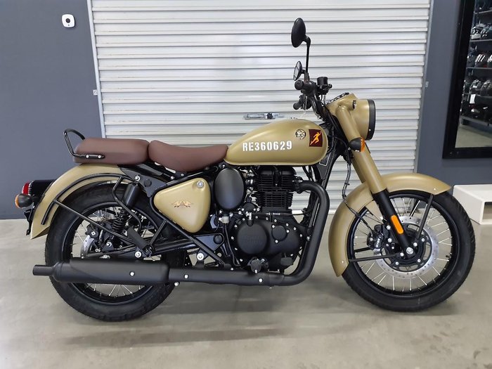 2024 Royal Enfield Classic 350 Signals Classic 350