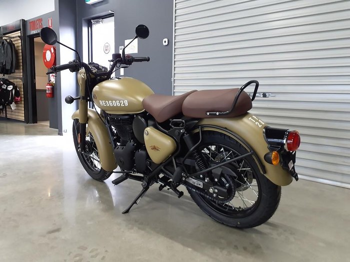 2024 Royal Enfield Classic 350 Signals Classic 350