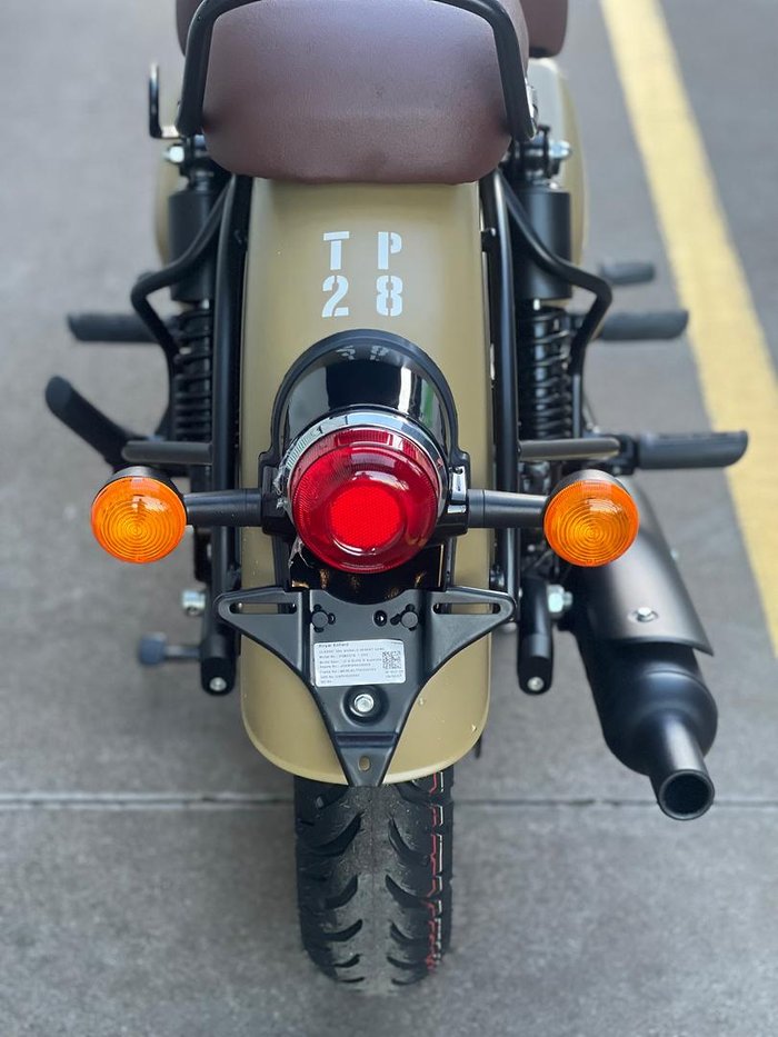 2024 Royal Enfield Classic 350 Signals Classic 350