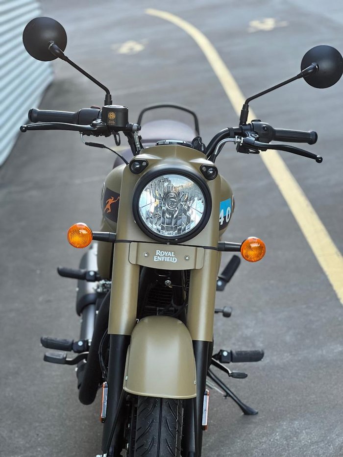2024 Royal Enfield Classic 350 Signals Classic 350