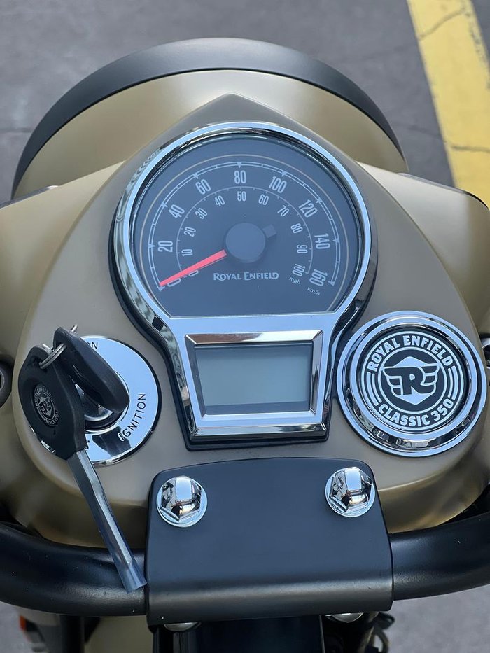 2024 Royal Enfield Classic 350 Signals Classic 350