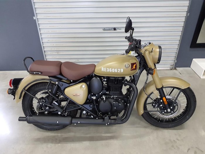 2024 Royal Enfield Classic 350 Signals Classic 350