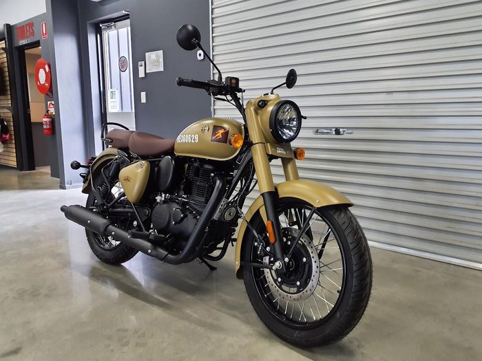 2024 Royal Enfield Classic 350 Signals Classic 350
