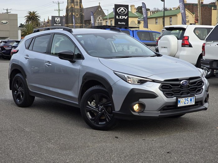 2023 Subaru Crosstrek 2.0L G6X MY24 AWD Ice Silver