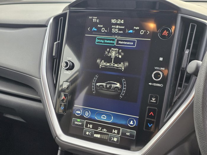 2023 Subaru Crosstrek 2.0L G6X MY24 AWD Ice Silver