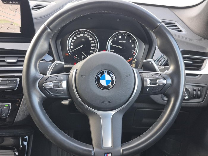2021 BMW X1 xDrive25i F48 LCI AWD White