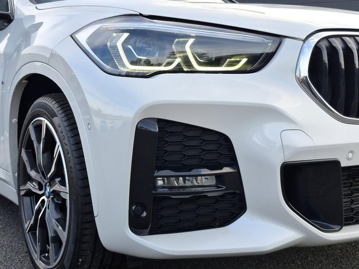 2021 BMW X1 xDrive25i F48 LCI AWD White