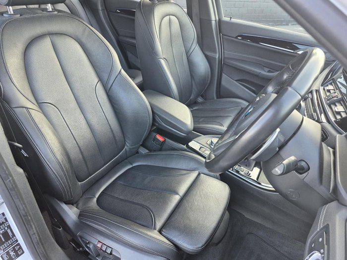 2021 BMW X1 xDrive25i F48 LCI AWD White