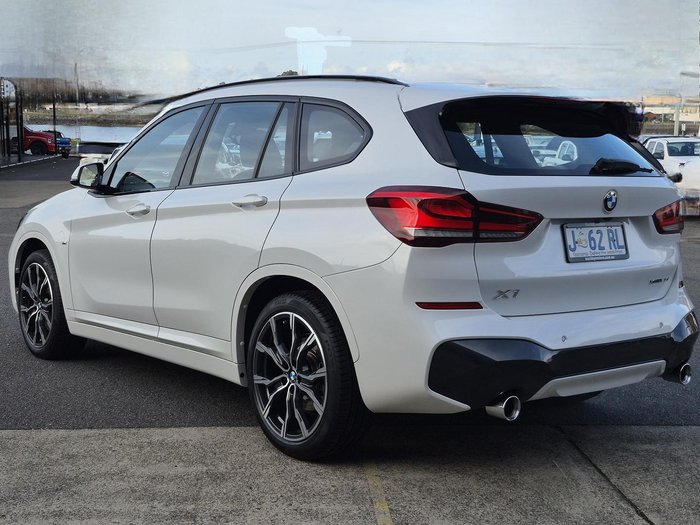 2021 BMW X1 xDrive25i F48 LCI AWD White
