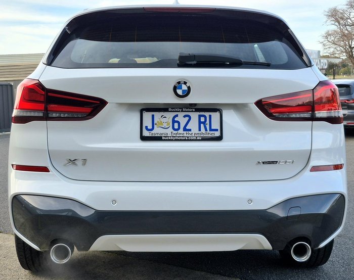 2021 BMW X1 xDrive25i F48 LCI AWD White