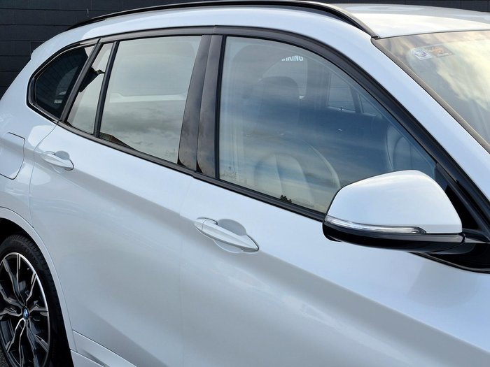 2021 BMW X1 xDrive25i F48 LCI AWD White