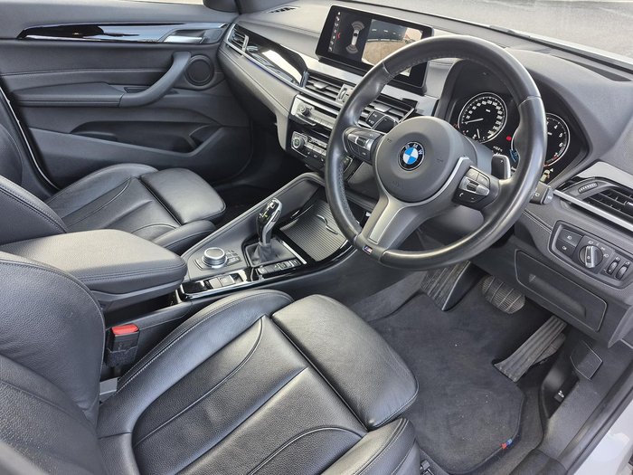 2021 BMW X1 xDrive25i F48 LCI AWD White
