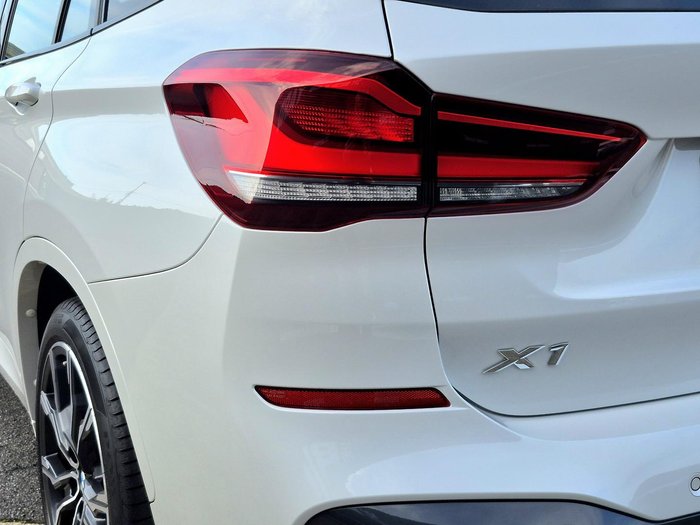 2021 BMW X1 xDrive25i F48 LCI AWD White