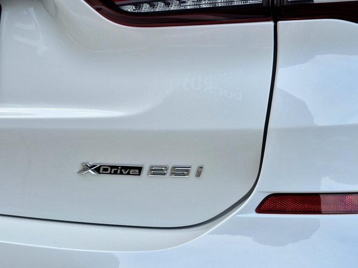 2021 BMW X1 xDrive25i F48 LCI AWD White