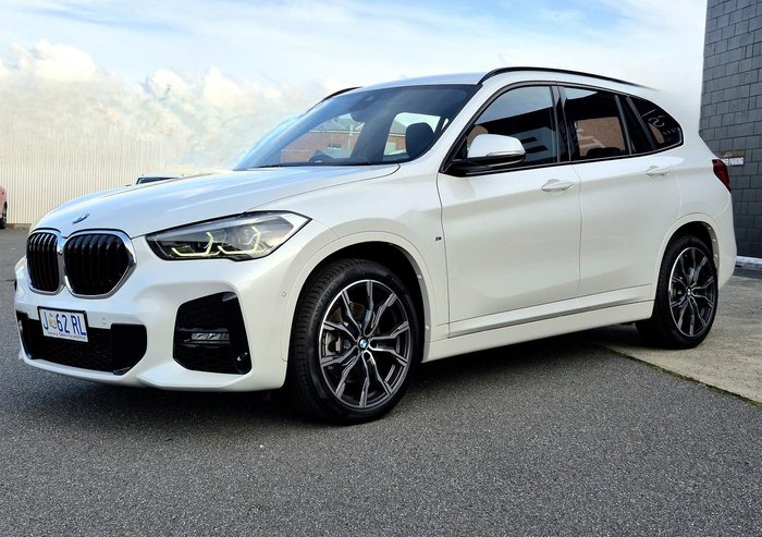 2021 BMW X1 xDrive25i F48 LCI AWD White
