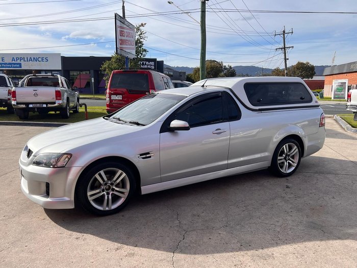 2008 Holden Ute SV6 VE Nitrate