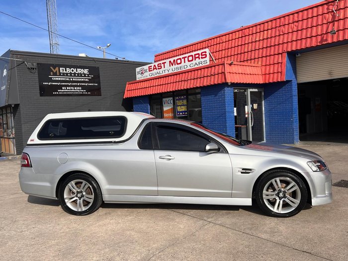 2008 Holden Ute SV6 VE Nitrate