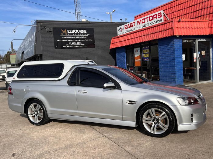 2008 Holden Ute SV6 VE Nitrate