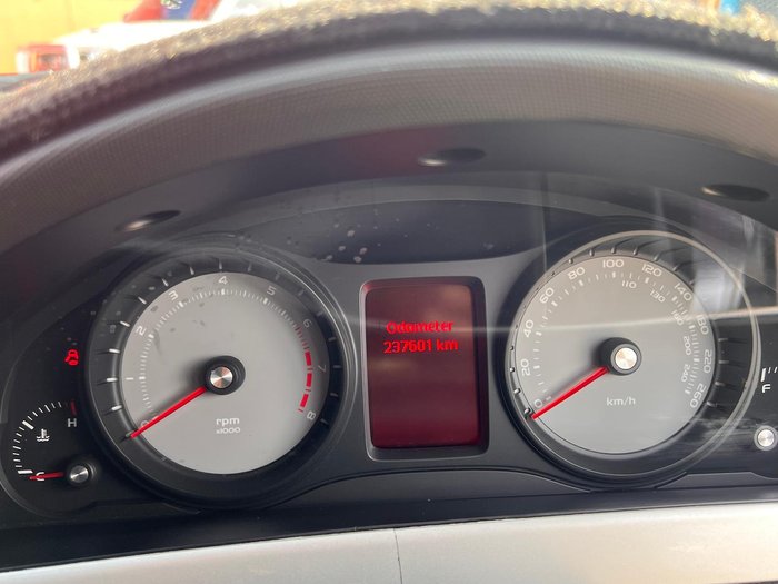 2008 Holden Ute SV6 VE Nitrate