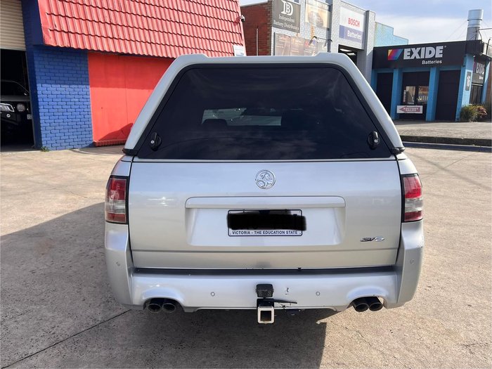 2008 Holden Ute SV6 VE Nitrate
