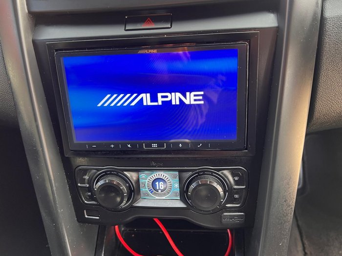 2008 Holden Ute SV6 VE Nitrate
