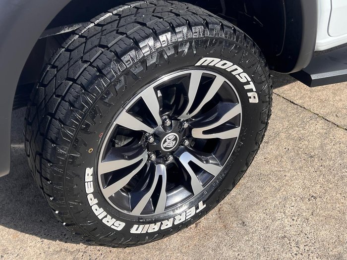 2018 Holden Colorado LTZ RG MY18 4X4 Dual Range Summit White