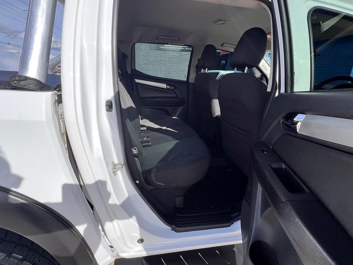 2018 Holden Colorado LTZ RG MY18 4X4 Dual Range Summit White