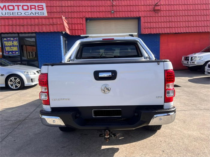 2018 Holden Colorado LTZ RG MY18 4X4 Dual Range Summit White