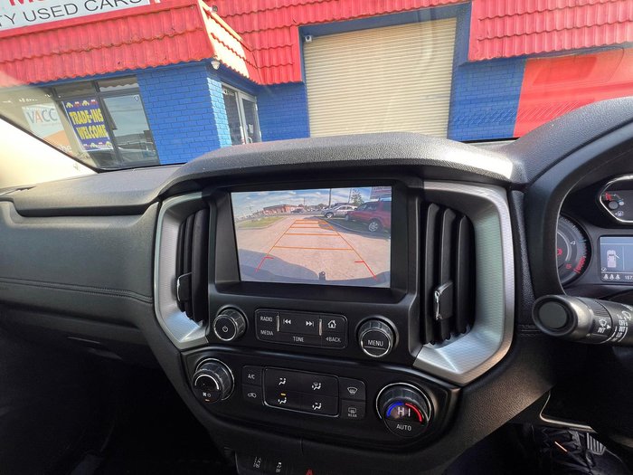 2018 Holden Colorado LTZ RG MY18 4X4 Dual Range Summit White
