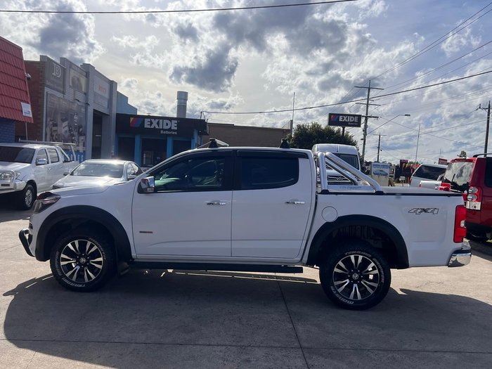 2018 Holden Colorado LTZ RG MY18 4X4 Dual Range Summit White