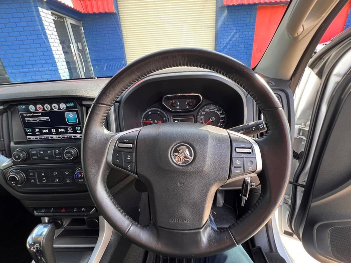 2018 Holden Colorado LTZ RG MY18 4X4 Dual Range Summit White