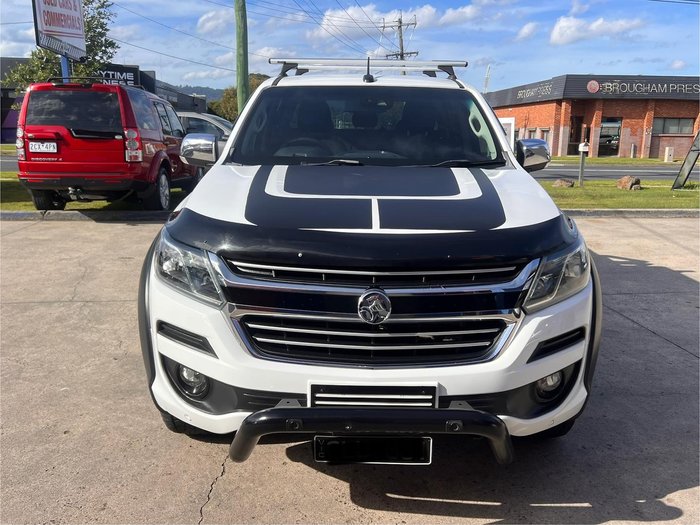 2018 Holden Colorado LTZ RG MY18 4X4 Dual Range Summit White