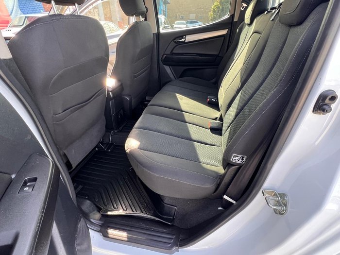 2018 Holden Colorado LTZ RG MY18 4X4 Dual Range Summit White
