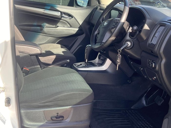2018 Holden Colorado LTZ RG MY18 4X4 Dual Range Summit White