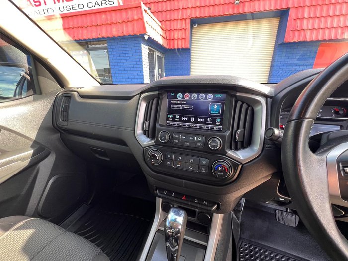 2018 Holden Colorado LTZ RG MY18 4X4 Dual Range Summit White