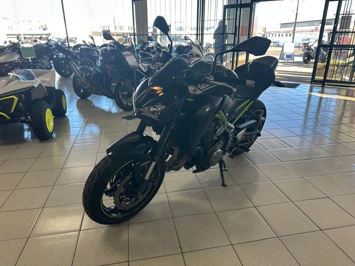 2019 Kawasaki Z900 (ZR900B) Z Black