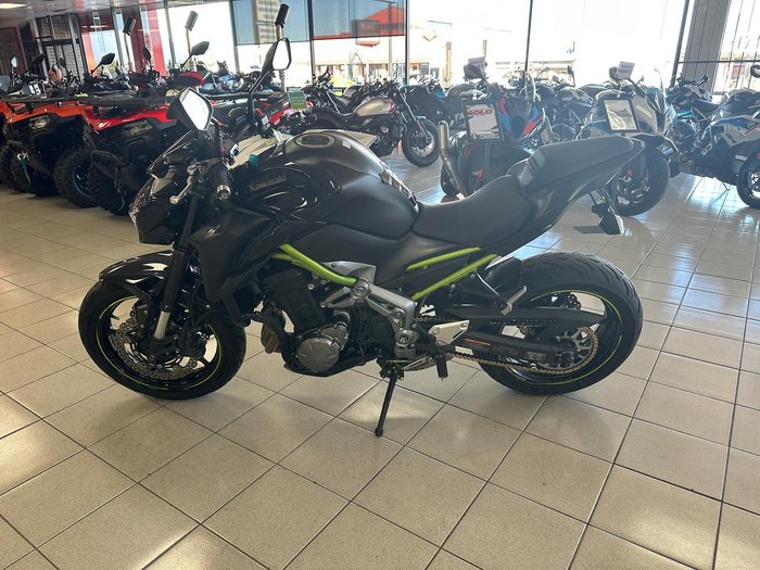 2019 Kawasaki Z900 (ZR900B) Z Black