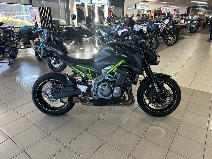 2019 Kawasaki Z900 (ZR900B) Z Black