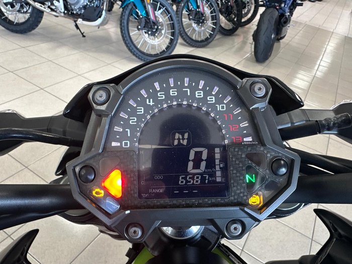 2019 Kawasaki Z900 (ZR900B) Z Black