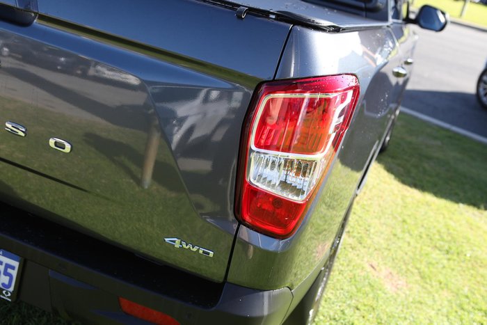 2020 SsangYong Musso Ultimate