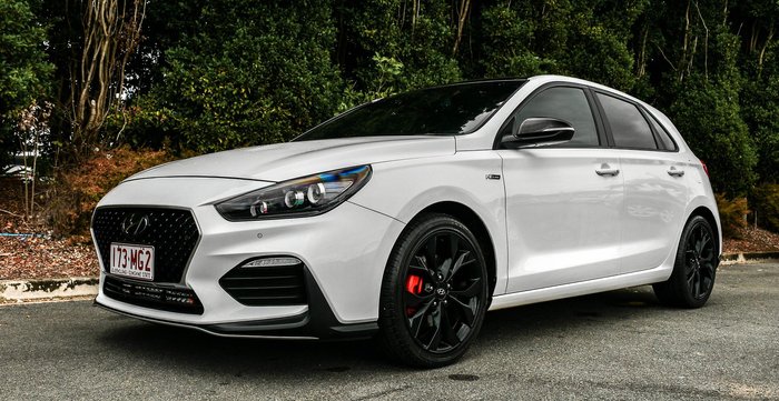 2020 Hyundai i30 N Line