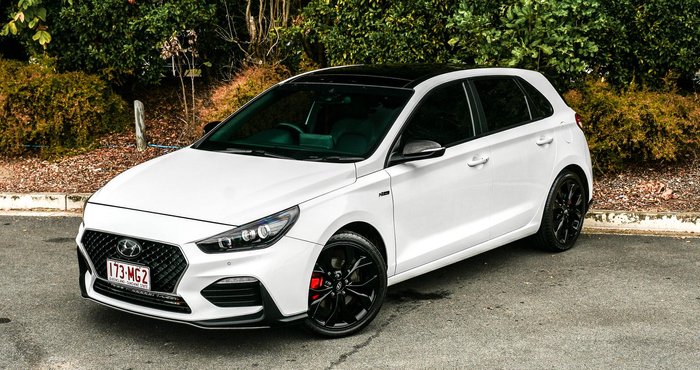 2020 Hyundai i30 N Line