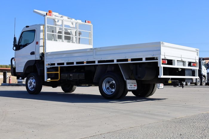 2018 Fuso Canter 4X4 FG Trayback White