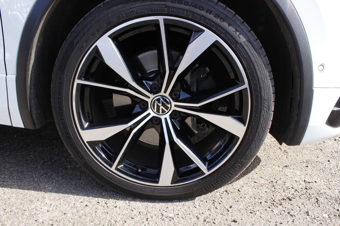 2022 Volkswagen Tiguan 162TSI R-Line 5N MY22 Four Wheel Drive Pure White